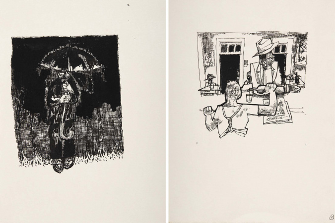MON leva a Morretes exposição com 50 desenhos da coleção permanente de Poty Lazzarotto