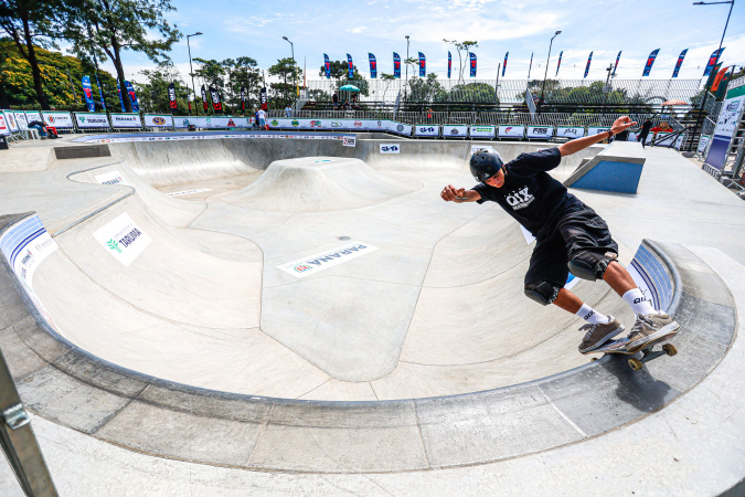 Com apoio do Estado, Curitiba recebe competição com estrelas mundiais do skate