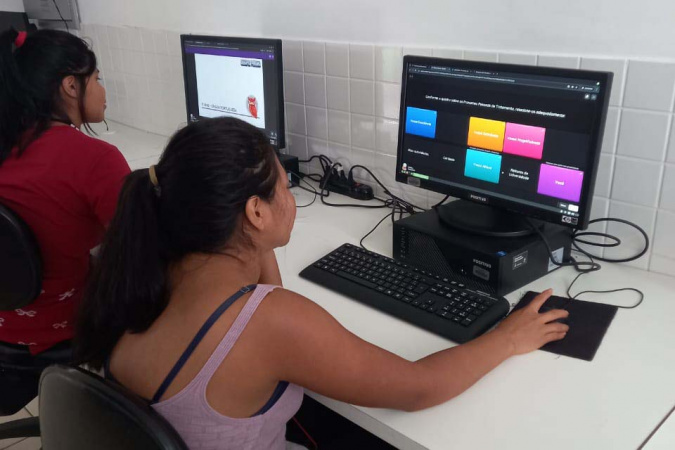 Nova internet de alta velocidade leva inclusão às escolas indígenas do Paraná