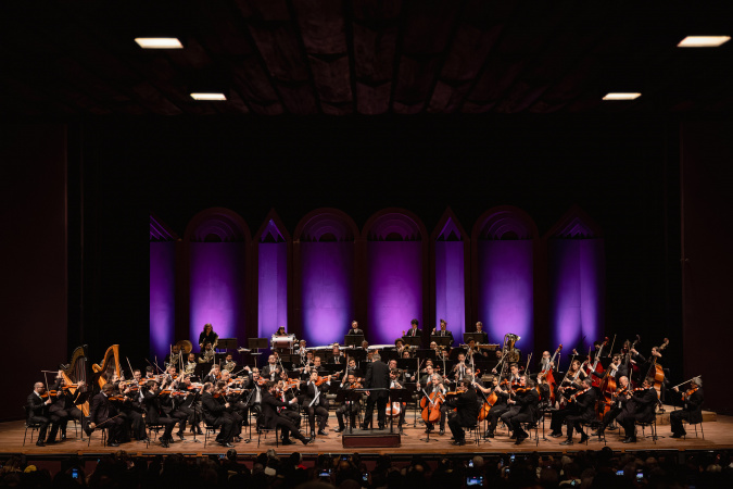 Orquestra Sinfônica emociona Guairão com Strauss e convidados internacionais