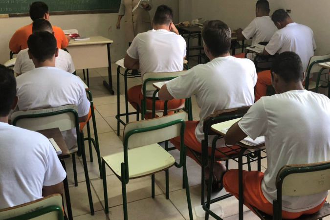 Sistema prisional do Paraná registra recorde de inscritos no Encceja PPL 2025