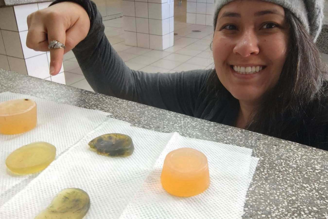 Alunos do Paraná chegam à semifinal de competição com projeto de sabonete antipulgas 