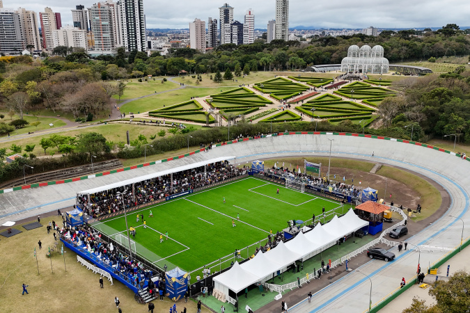 De Corinthians à Lazio: Paraná recebe Mundial de Clubes de Futebol 7 e equipes de 10 países