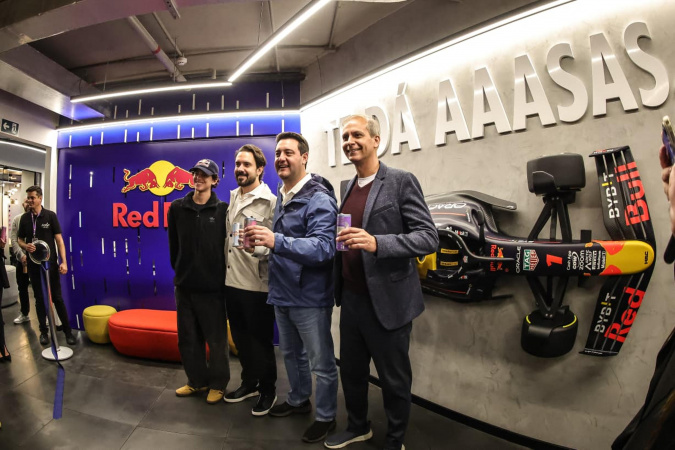 Escritório do Red Bull em Curitiba reforça presença da marca na região Sul