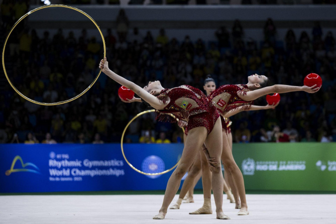 Ginástica Rítmica: com atletas apoiadas pelo Estado, Brasil encerra Mundial com melhor resultado da história