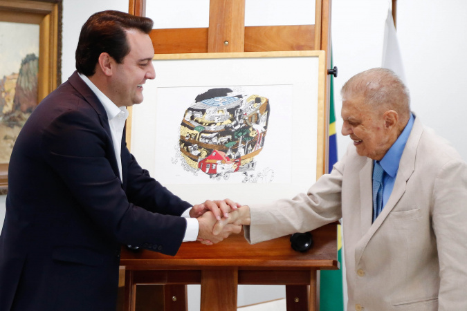 Governo do Paraná lamenta morte de João Lazzarotto, que doou obra de Poty ao Estado
