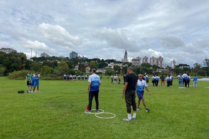 Mais de mil professores recebem capacitação para inclusão de alunos com TEA no esporte