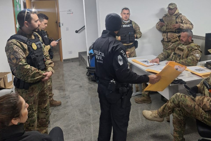 PCPR cumpre sequestro de R$ 3 milhões e prende liderança do tráfico de drogas em Guaratuba