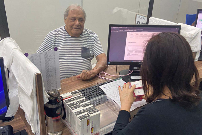 Paraná tem plataforma moderna para registro de informações de saúde de idosos