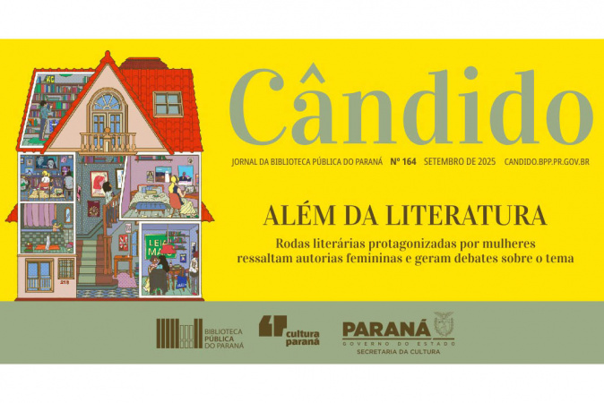 Cândido destaca clubes de leitura para mulheres na edição de setembro