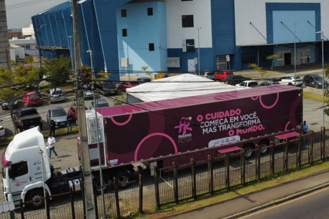 Carreta Saúde da Mulher: próxima parada será em Cerro Azul no dia 22 de setembro
