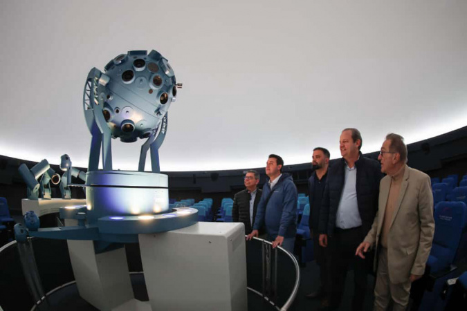 Com visita à Alemanha, Governo do Paraná avança em projeto de planetário de última geração