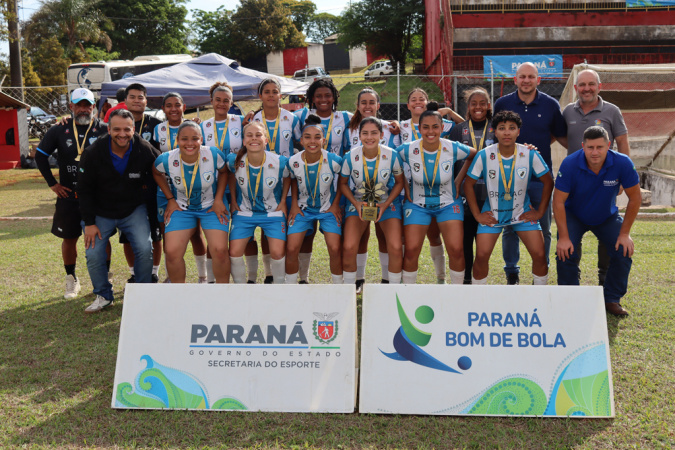 Do sub 15 ao 50+: edição de 2025 do Paraná Bom de Bola tem cinco campeões diferentes