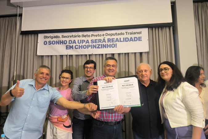 Estado autoriza construção de Pronto Atendimento Municipal em Chopinzinho