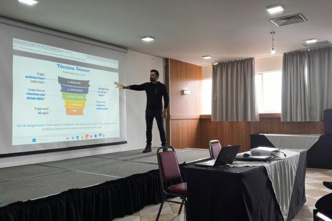 Estado promove evento sobre saúde do homem e prevenção da violência contra a mulher