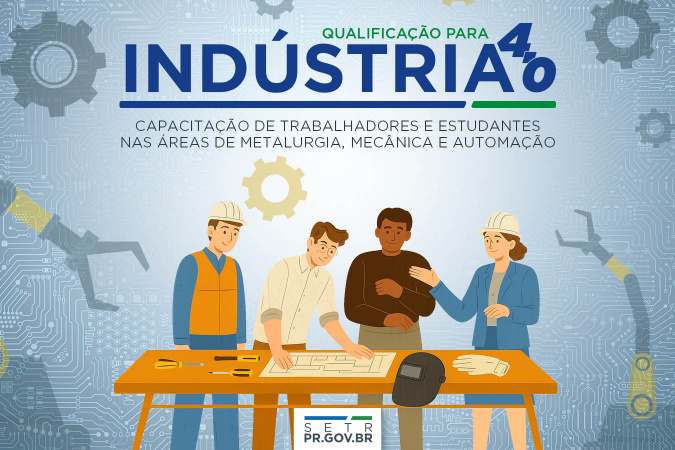 Estado vai lançar cursos de qualificação com foco na Indústria 4.0 para oito cidades