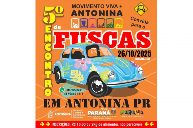 Oktoberfest, Cascavel Rock e encontro de fuscas estão na agenda turística de outubro