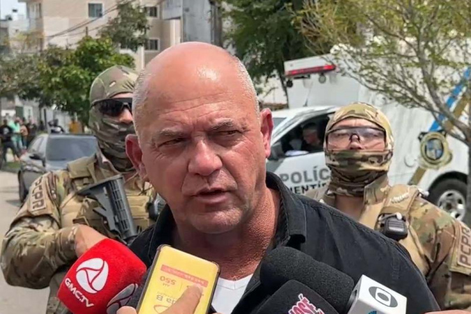 Operação da PCPR e PCSP localiza suspeito de participar da execução do ex-delegado-geral de SP