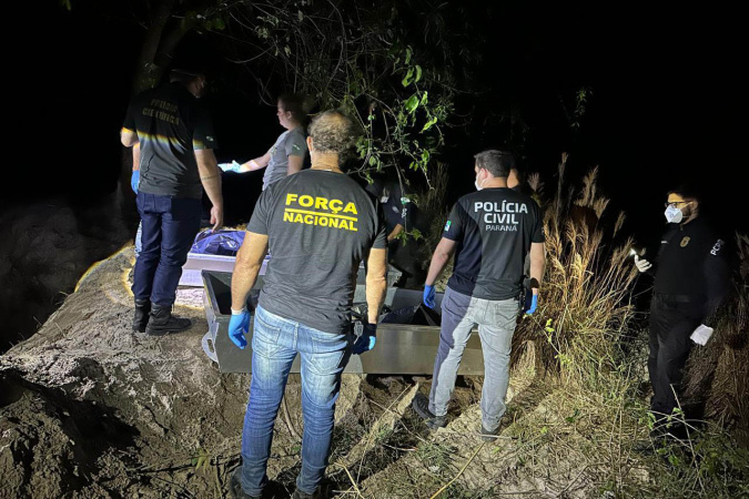 PCPR analisa se corpos encontrados em Icaraíma são de homens desaparecidos
