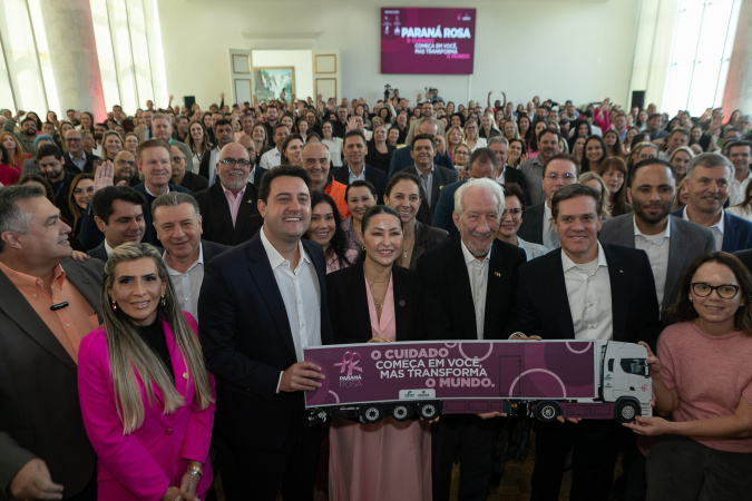 Paraná Rosa 2025 terá corrida, carreta, cartilha e ações integradas pela saúde da mulher