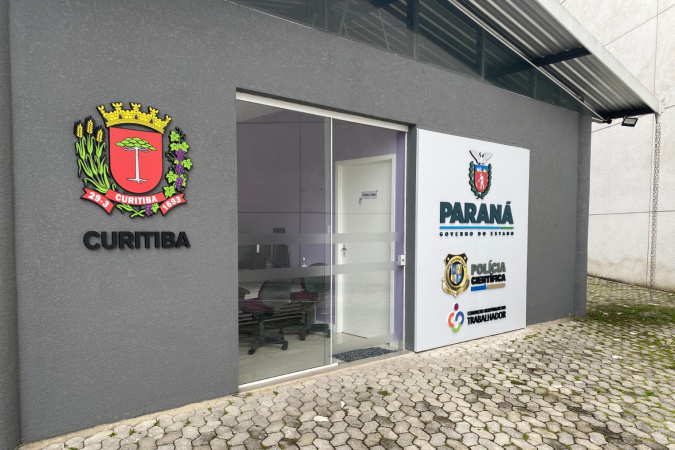 Polícia Científica presta perícia a vítimas de abuso na Casa da Mulher Brasileira em Curitiba
