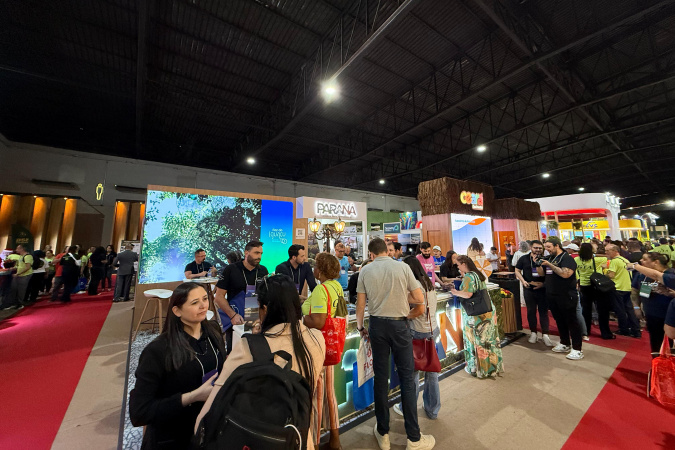 Viaje Paraná leva coexpositores à feira de turismo de Ribeirão Preto e impacta trade paulista