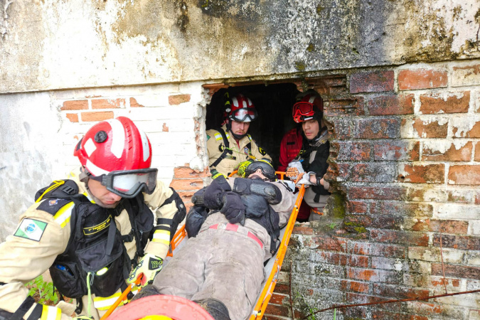 Bombeiros iniciam treinamento anual da Força-Tarefa de Resposta a Desastres