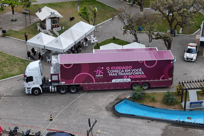Com previsão de 1,8 mil exames, Carreta Saúde da Mulher chega a Conselheiro Mairinck