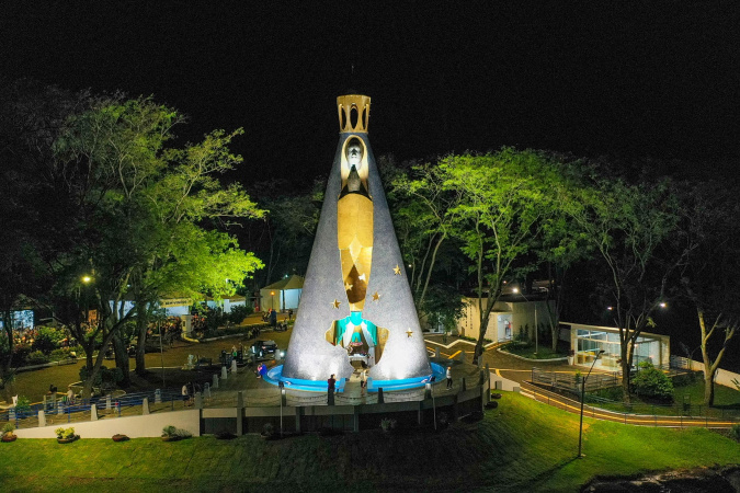 Dia da Padroeira: fé, cultura e atrativos atraem milhares de turistas ao Paraná em outubro