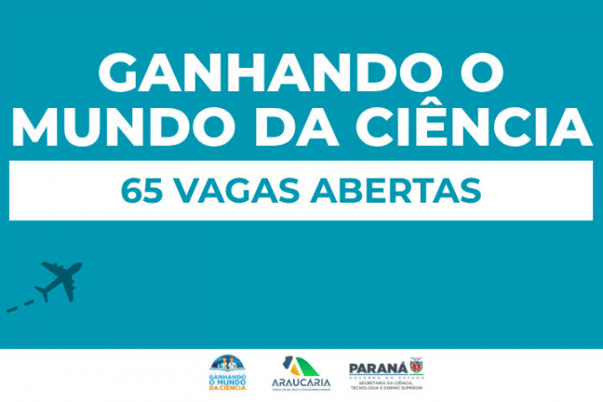 Estado abre inscrições para intercâmbio de pesquisa gratuito no Japão, França e Canadá
