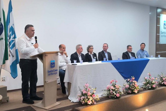 Estado amplia estrutura de atendimento neonatal na Santa Casa de Maringá