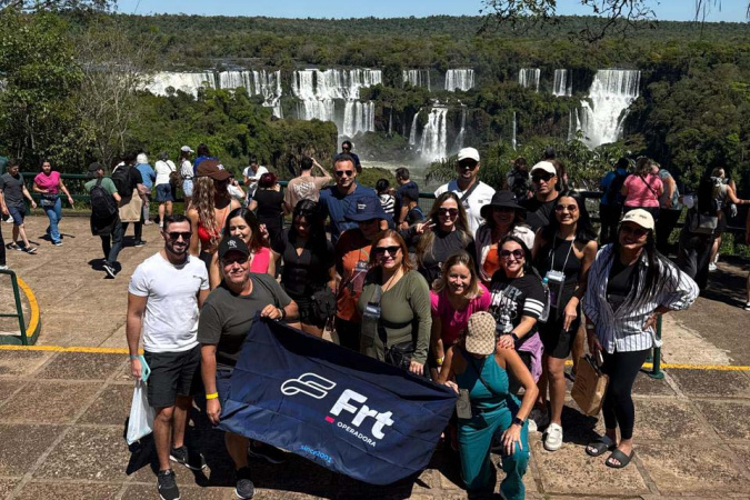 Famtur apoiada pelo Viaje Paraná leva mais de 200 agentes a conhecer o turismo no Estado
