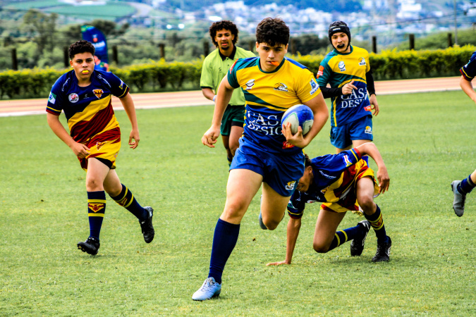 Jogos da Juventude do Paraná definem campeões de 2025 em Pato Branco