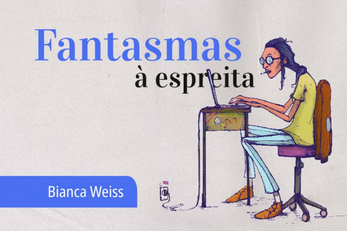 Literatura de terror curitibana é destaque na nova edição do jornal Cândido