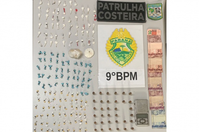 Operação conjunta prende cinco pessoas e desarticula grupo criminoso em Paranaguá