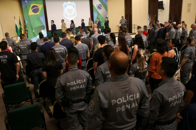 Paraná celebra 117 anos do sistema penitenciário com 34% dos custodiados trabalhando