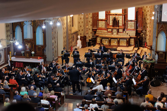 Concerto da OSP encerra projeto “Guaíra para Todos” em Campo Largo com mais de 500 pessoas