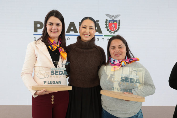 Concurso da Seda: produtoras do Paraná viajam na quarta para participar do Festival de Lyon
