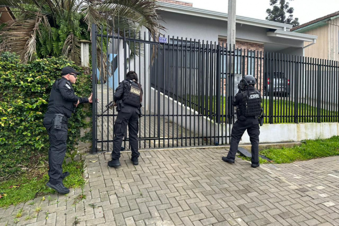 PCPR cumpre 26 mandados contra grupo suspeito de vender droga sintética com cetamina