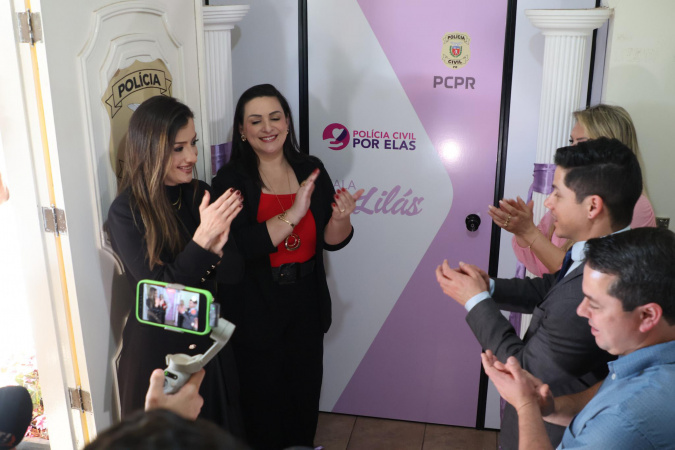 PCPR inaugura Sala Lilás para atendimento humanizado de mulheres em Carambeí