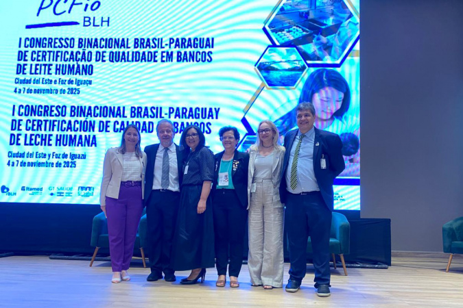 Paraná integra ação Brasil-Paraguai para certificação em bancos de leite humano