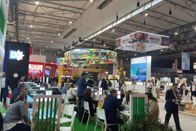 Paraná mostra potenciais do turismo de negócios e eventos em feira na Espanha