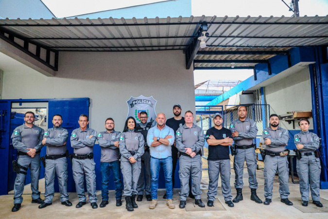 Polícia Penal inaugura novos espaços e amplia capacidade prisional na região de Londrina