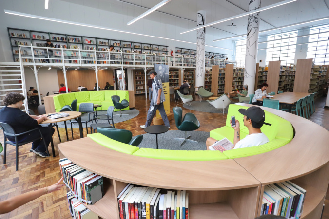 Biblioteca Pública do Paraná tem programação intensa e diversificada até o fim do ano