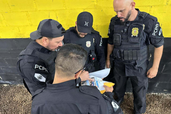 PCPR prende 10 pessoas em operação contra o tráfico de drogas na região Sudoeste
