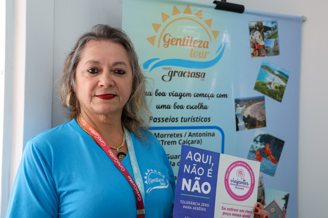 Paraná amplia ações do Viajantes + Seguras e dobra número de empresas certificadas em 2025