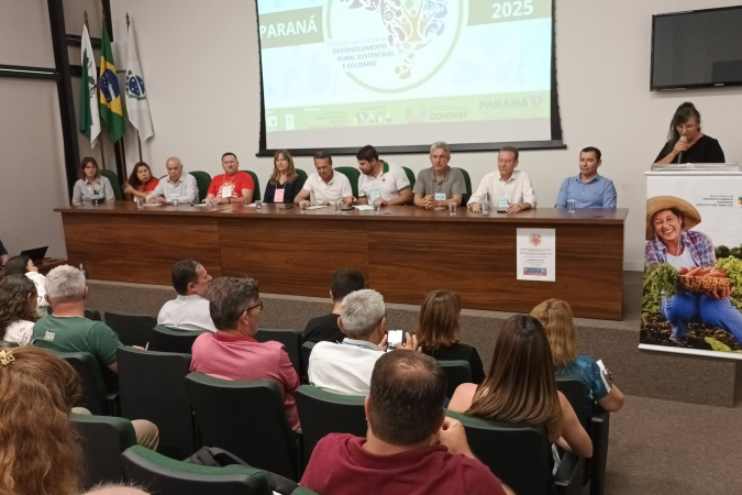 Paraná elege delegação para Conferência Nacional de Desenvolvimento Rural 2026