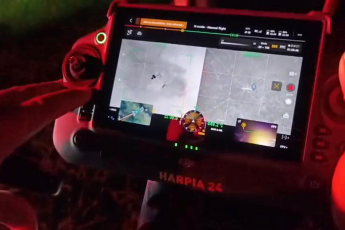 Com drone de câmera termal, bombeiros localizam em 7 minutos homem perdido em mata no Paraná