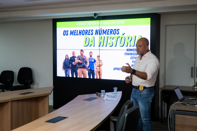 Com queda de 24% nos casos, Paraná alcança menor taxa de homicídios da história