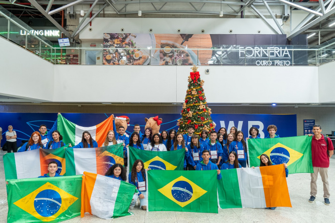 Ganhando o Mundo 2026: Governo do Estado envia mais 30 estudantes para a Irlanda